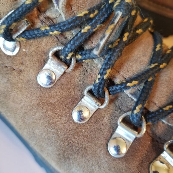 Dexter 7.5M Vintage Brown Leather Work‎ Hiking Gorpcore Mountaineering Boots main image 9